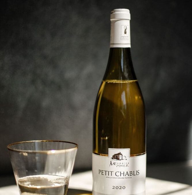 How is Chablis different from any other Chardonnay on earth?