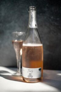 Brut Rosé Méthode Traditionnelle - Chateau Feely