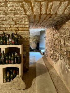 A peek inside Stéphanie Mosnier’s cave in Chablis, France