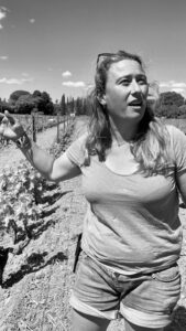 Sophie Cachard of Domaine Les Luquettes