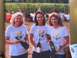 The La Mesma Sisters: Paola, Anna & Francesca Rosina