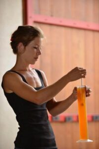 Noemi Schudel, Winemaker at Domaine De Lauzières 