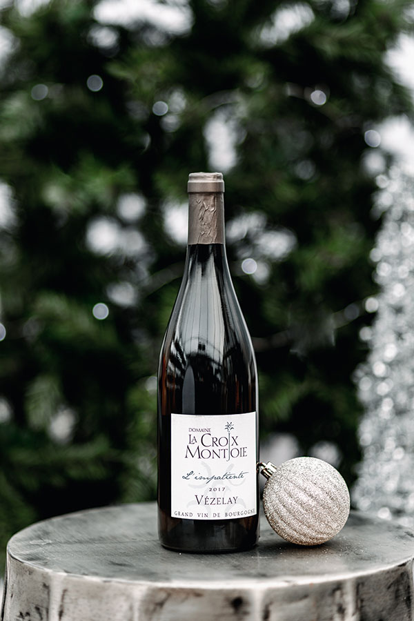 Domaine La Croix Montjoie L'impatiente 2017 Vézelay Grand vin de Bourgongne