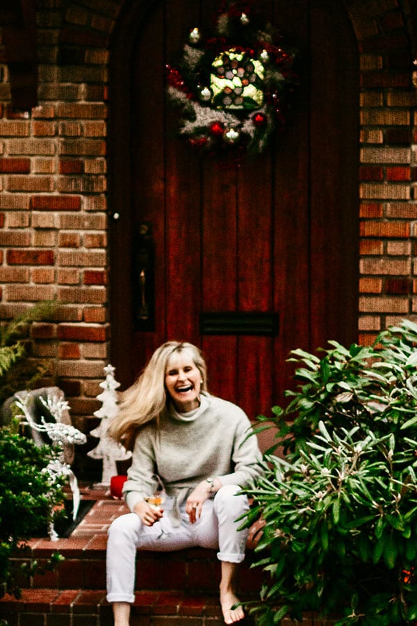 Marilee during the holidays Marilee during the holidays